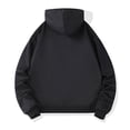 thumbnail image 4 of Dvprdro Jackets for Men Stitching Drawstring Hooded Slim Fashion Coat Outwear, 4 of 5