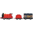 thumbnail image 3 of Thomas et ses amis Train jouet motorisé James Graffiti, 2 wagons, 3 of 6