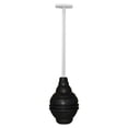 thumbnail image 1 of Korky Beehive MAX® Heavy Duty Toilet Plunger - Seals All Bowl Shapes - Powerful Clog Removal - 99, 1 of 3