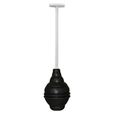 Korky Beehive MAX® Heavy Duty Toilet Plunger - Seals All Bowl Shapes - Powerful Clog Removal - 99