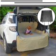 thumbnail image 2 of Oxford Cloth Car Trunk Pet Mat Waterproof Cargo Protective Pad Trunk Protector Cover, 2 of 9