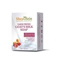 thumbnail image 2 of SheaOlein Naturally Essential FARM FRESH GOAT'S MILK SOAP WITH GRAPE SEED & PRICKLY PEAR OIL, 2 of 4