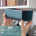 thumbnail image 4 of Zootealy 2 In 1 Paper Towel & Garbage Bags Dispenser Wall Mounted No-drilling Paper Towel Holder Bathroom Toilet Tissue Dispenser Home Kitchen Paper Extraction Dispenser, 4 of 6