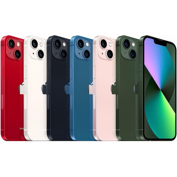 Refurbished Apple iPhone 13 - 256GB – Pink – 12MP Dual Rear & 12MP