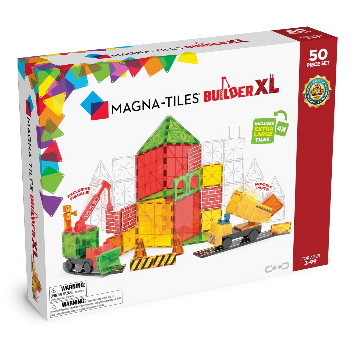 MAGNA-TILES BUILDER XL - Walmart.ca