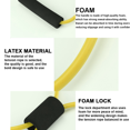 thumbnail image 4 of Figure 8 Resistance Band, Exercise Tubing,, 4 of 5