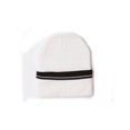 thumbnail image 2 of City Caps Tuque d'Hiver Blanche à Revers Chicago, 2 of 2