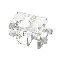 thumbnail image 1 of Transemion Aquarium Fish Tank Filter Holder Fix Bracket Hook Water Hose Holder transparent 60x35mm 1Set, 1 of 6