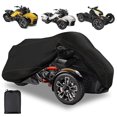 thumbnail image 1 of QYMOTO Spyder F3 Couverture Complète Ryker Couverture Imperméable Compatible avec Can Am Spyder F3-S/F3-T Ryker 600 900 Sport Rally 420D Robuste Étanche, 1 of 7