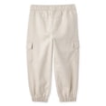 thumbnail image 2 of Jogger cargo tissé George pour petits garçons, 2 of 2