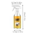 thumbnail image 2 of Clearance,Car Cleaning Supplies,Interior Car Cleaning Kit,Car Multi-function Foam Cleaner Ceiling Seat Interior Trim Seat Cleaning And Decontamination Nozzle 60ml, 2 of 2
