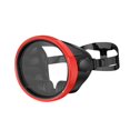 thumbnail image 2 of Lipstore Snorkel Diving Mask No Fogging Comfortable Portable Oval Glass Scuba Goggles red, 2 of 8