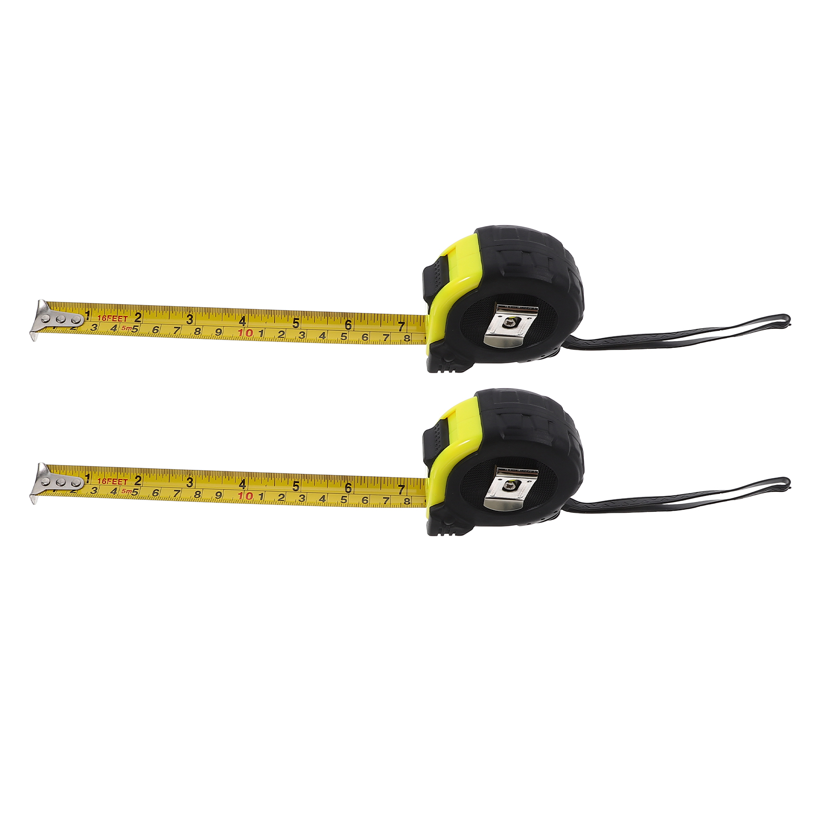 KAKOWELY metric tape measure 5m Carbon Steel Measure Tape Measure Portable Steel Tape Measure Retractable Measuring Tape for Construction DIY Projects2.76"X2.76"X1.38"