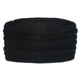 thumbnail image 1 of Maytalsory Multifunctional And Elegant Knitted Headbands For Women Stay Warm In Cold Weather Wide Application black 1Set, 1 of 6