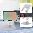thumbnail image 1 of SWETRACE Support de Tablette Ajustable pour Bureau Support Pliant en Alliage d'Aluminium Lot de 1, 1 of 8