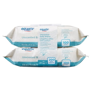 Equate Unscented Baby Wipes