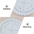 thumbnail image 4 of 8 Pcs Disques Ronds Carrés pour Tricot, Planche à Perles pour Tissage de Cordes, Outil de Bricolage, 4 of 9