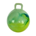 thumbnail image 4 of Milaget Jumping Ball with Handle 55cm Exercise Ball for Children Sports Hopping Ball Green, 4 of 9