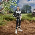 thumbnail image 2 of Power Rangers Lightning Collection Mighty Morphin Power Rangers Black Ranger 6-Inch Premium Collectible Action Figure Toy with Accessories, 2 of 9