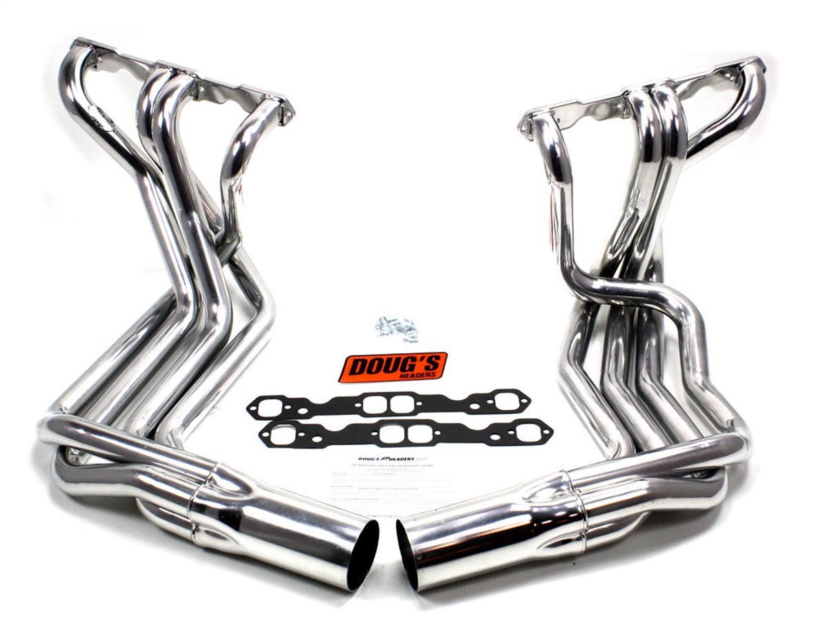 Headers Support Latéral SBC - Argent - 63-82 Vette