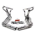 thumbnail image 1 of SBC Side Mount Headers - Silver - 63-82 Vette, 1 of 4