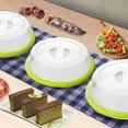 thumbnail image 4 of Professional Microwave Food Anti-Sputtering Cover With Handle Heat Resistant Lid For Microwave Food Cover, 4 of 7