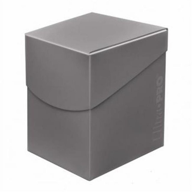 Ultra Pro ULP85693 Eclipse Pro 100 Plus Deck Box - Smoke Grey