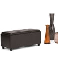 thumbnail image 4 of Franklin - 3 Tray Storage Ottoman, 4 of 7