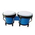 thumbnail image 3 of African percussion bongo drum set, percussion instruments, early educational for Blue, 3 of 7