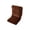 Café-593, variante sur Coussin d'Appui Dorsal Siamois Épaissi, Coussin de Siège en Peluche Antidérapant pour l'Hiver, Conception Ergonomique, pour Chaises Canapés Tabourets, Soutien Dorsal Confortable, Matériau en Velours, Déco Maison Bureau Hzhnb