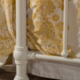thumbnail image 2 of Pemberly Row Farmhouse Queen Metal Spindle Panel Bed in Dark Bronze, 2 of 4