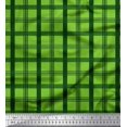 thumbnail image 1 of Soimoi Cotton Duck Fabric Check Check Printed Craft Fabric by the Yard 42 Inch Wide, 1 of 5