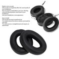 thumbnail image 4 of Ear Cushions, 2pcs Memory Foam Replacement Ear Pads  for  Headphones, 4 of 7