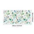thumbnail image 2 of Watercolor Green Leaves Pattern Background Banner Party Decorations Backdrop Photography Props Wedding Celebration Event Decors, 2 of 3