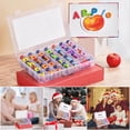 thumbnail image 2 of xaoyunyn Interactive Magnetic Letters 104 Piece Alphabet Set with Double Sided Board,Safe EVA Material,for Classrooms and Home Learning, 2 of 7