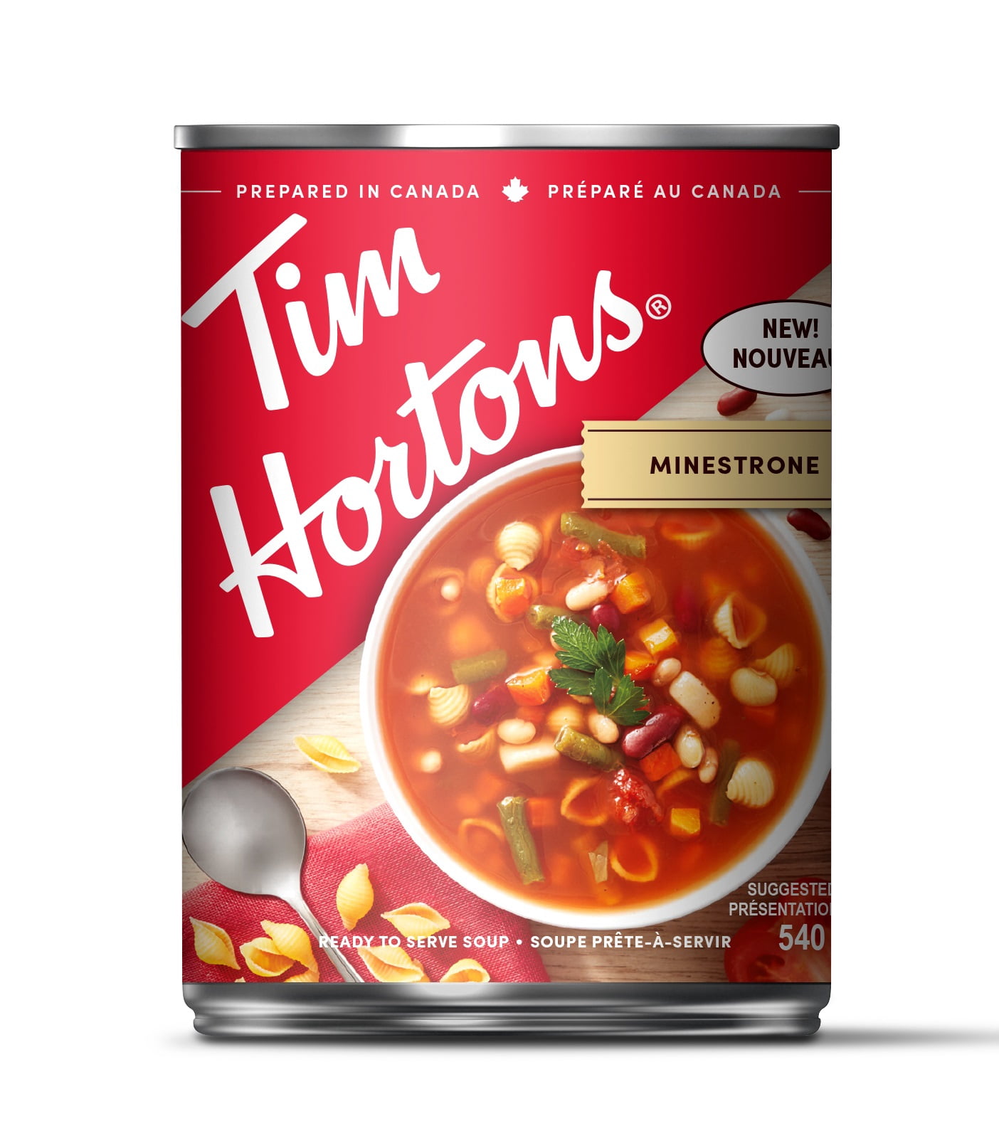 Tim Hortons Minestrone Soup 540mL