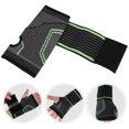 thumbnail image 2 of Hand Wrist Protector, Breathable Lightweight High Elastic Wrist Bracer  For Weightlifting Cycling For Running Basketball Tennis, 2 of 8