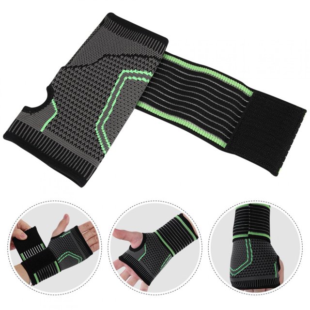 Wrist Bracer, Hand Wrist Guard Lightweight High Elastic For Weightlifting Cycling For Running Basketball Tennis