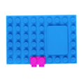 thumbnail image 2 of Lipstore Carnet A6 Journal Conception de Blocs de Construction 100 Pages Facile à Transporter Intéressant Bleu, 2 of 8