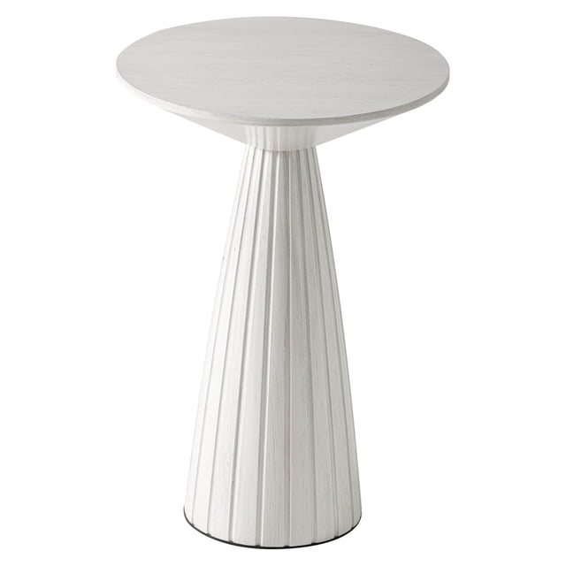 COZAYH Table à Martini Ronde à Petite Boisson sur Piédestal pour Salons Ou Chambres