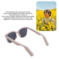 thumbnail image 3 of Smart Sunglasses, Lightweight Non Slip Wireless Smart Glasses Clear Calls with Elastic Frame for Outdoor Driving, 3 of 7