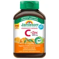 thumbnail image 1 of Jamieson Chewable Vitamin C + Zinc, 600 mg, 340 Tablets, 1 of 3