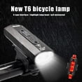 thumbnail image 1 of EGNMCR USB Rechargeable Bicycle Light Cycling Light Flashlight Bicycle Accessories Bicycle Light, 1 of 1