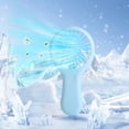 thumbnail image 4 of Rbaofujie Outdoor Fans for Patios Handheld Fan Portable Handheld Fan Desktop Student Handheld Fan Usb Charging Mini Fan Fans for Camping, 4 of 7