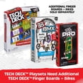 thumbnail image 2 of Tech Deck, Pyramid Shredder, X-Connect Park Creator, Customizable and Buildable Ramp Set with Exclusive Fingerboard, Kids Toy for Ages 6 and up, 2 of 9