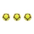thumbnail image 3 of maskred Ballon de Soccer Durable en PVC Taille Officielle - Grand Éventail d'Applications Entraînement Résistant à l'Usure Portable Tout Nouveau Soccer Épaissi Jaune type 5 Ensemble de 3, 3 of 6