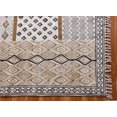 thumbnail image 3 of Casavani Multicolor Moroccan Rug Garden Yoga Kilim Dining Room Carpet 8x8 Feet, 3 of 5