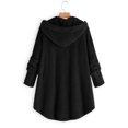 thumbnail image 3 of YOINS Womens Spring Fluffy Fleece Coats Cardigan Tunic Jumper Sweaters, 3 of 4
