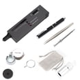 thumbnail image 3 of Kit d'Outils d'Identification de Griffe de Diamant de Loupe de Visionneuse de Lampe-Torche de Testeur de Diamant, 3 of 12