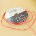 thumbnail image 2 of UNIQUE CREATIV Ribbon, Coral, 100% Polyester, 3 mm × 9.1 m, 1 pc, 2 of 4
